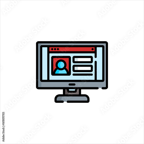 user account icon
