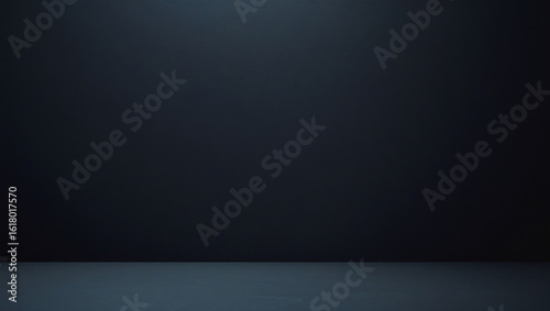 dark blue background with spotlights