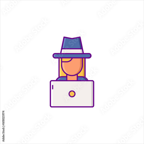funny cartoon illusionist