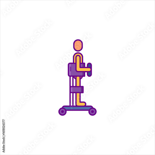 vector illustration of a man icon
