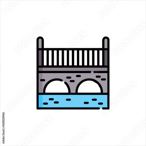 vector illustration of a retro tv