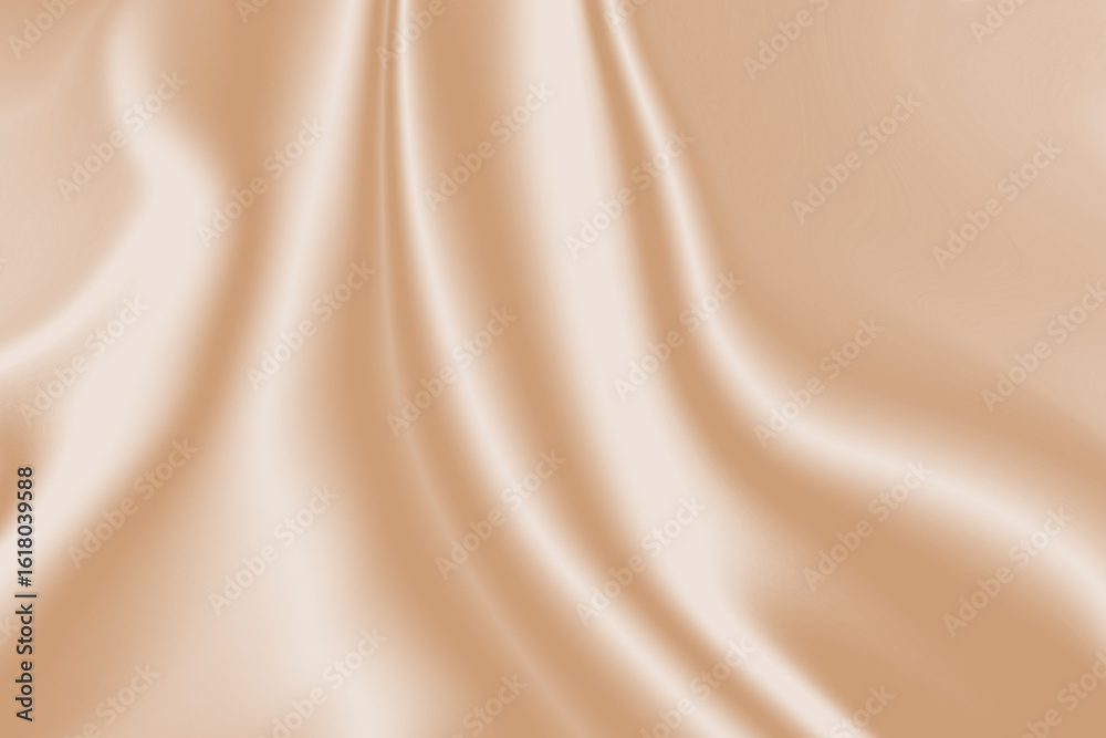 Fototapeta premium golden silk background