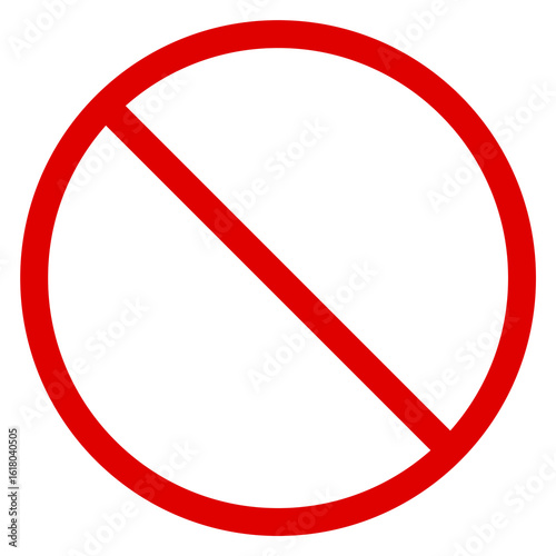 Free Download Png empty prohibition sign, no symbol, transparent background - GFXLoad