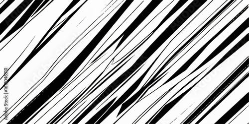 An abstract pile of documents featuring a brown and blue zebra skin pattern