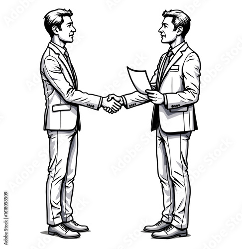 Business Handshake