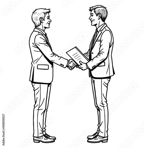 Business Handshake