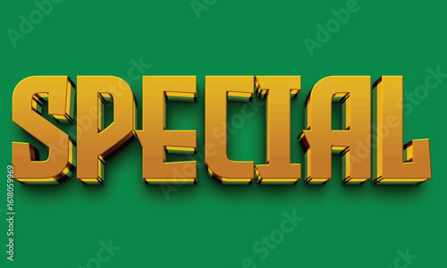 3d text effect