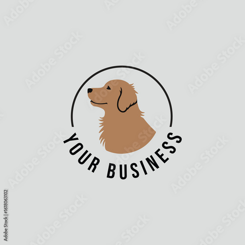 Professional Dog Logo Design for Pet Business Branding and Marketing