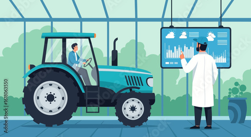 Precision Farming With Tractor Data Analytics For Modern Agriculture
