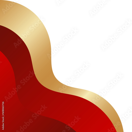 Elegant Gold Corner
