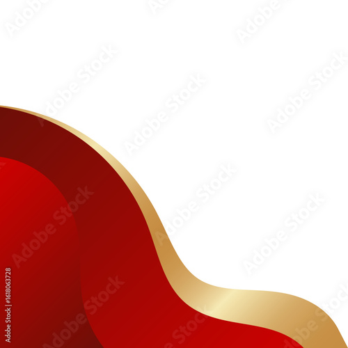 Elegant Gold Corner