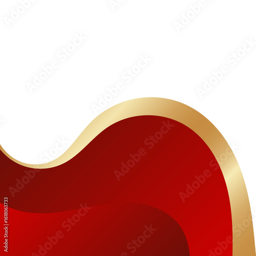Elegant Gold Corner