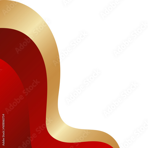 Elegant Gold Corner