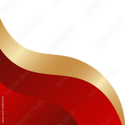 Elegant Gold Corner