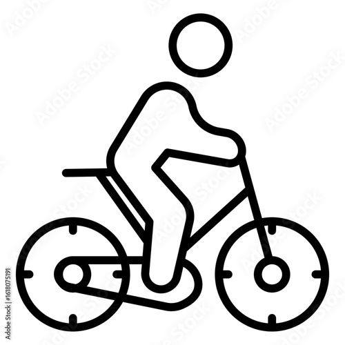 Cycling  icon