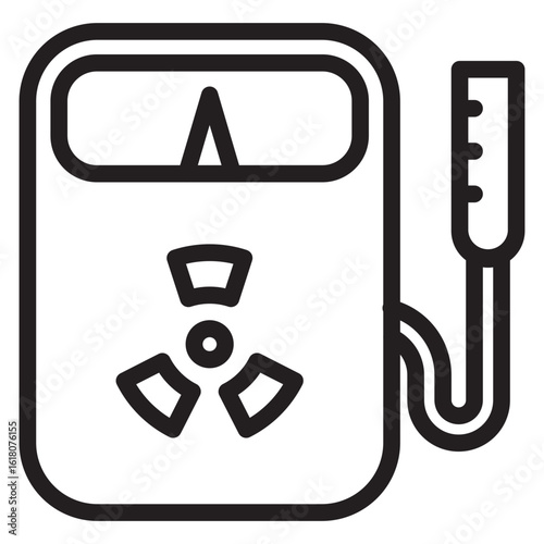 Geiger Counter  icon