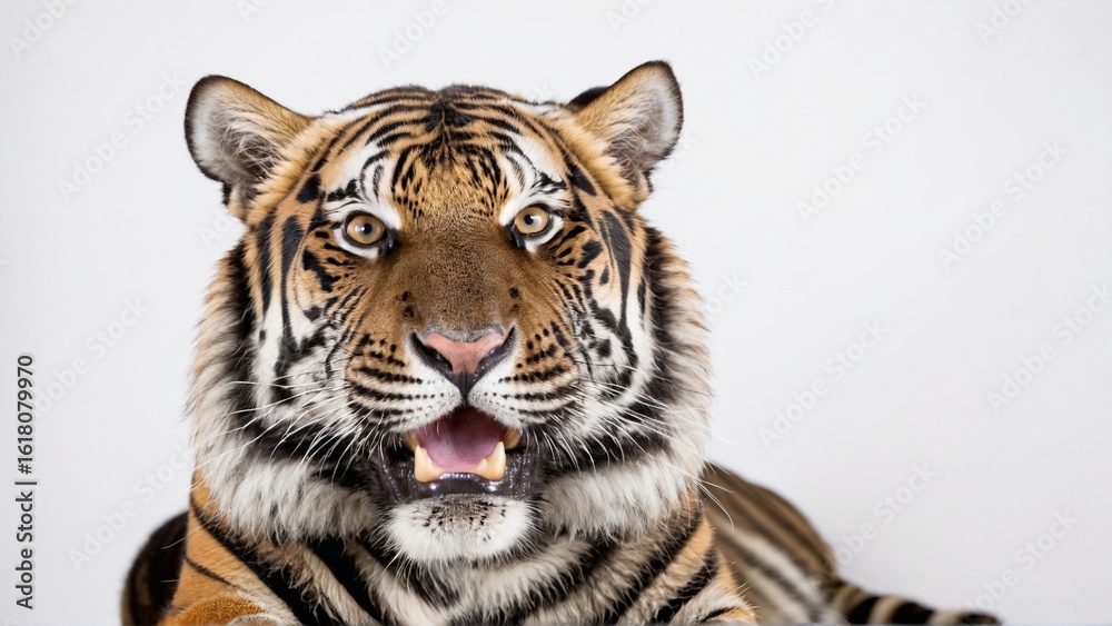 Obraz premium Bengal Tiger – Fierce and Graceful Predator Captured in Stunning Detail 