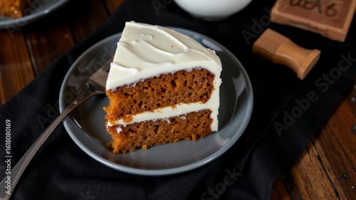 Wallpaper Mural piece of chocolate cake with chocolate Torontodigital.ca