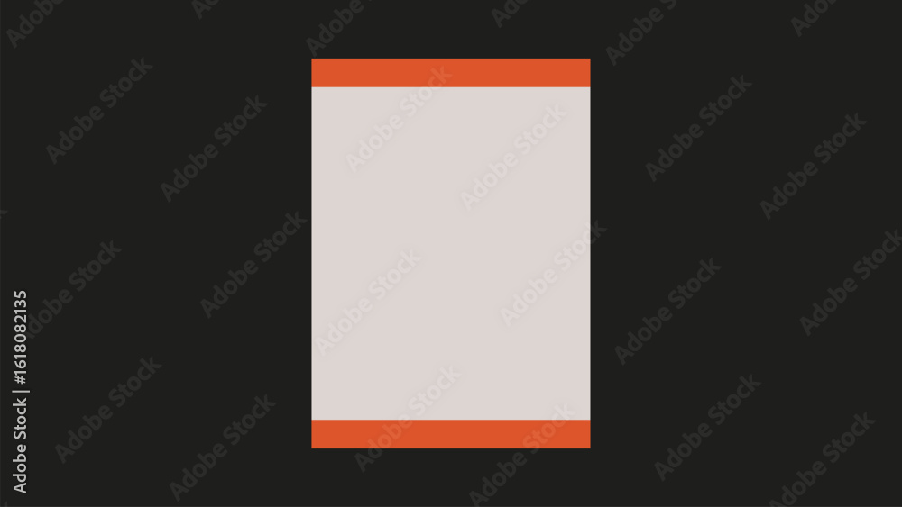Fototapeta premium Rectangle geometric frame HD wallpaper vector