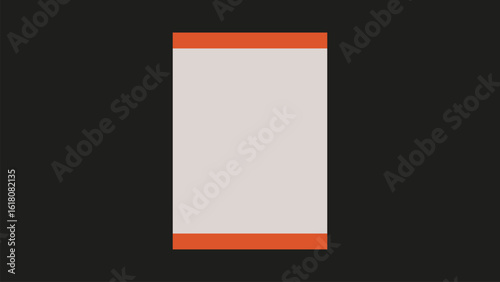 Rectangle geometric frame HD wallpaper vector