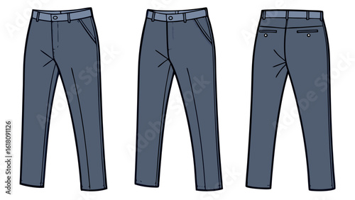 long mens trousers
