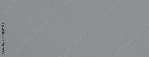 Gray background with a smooth texture. The background is solid gray, providing a neutral and minimalist style. Minimal paper texture vector background
