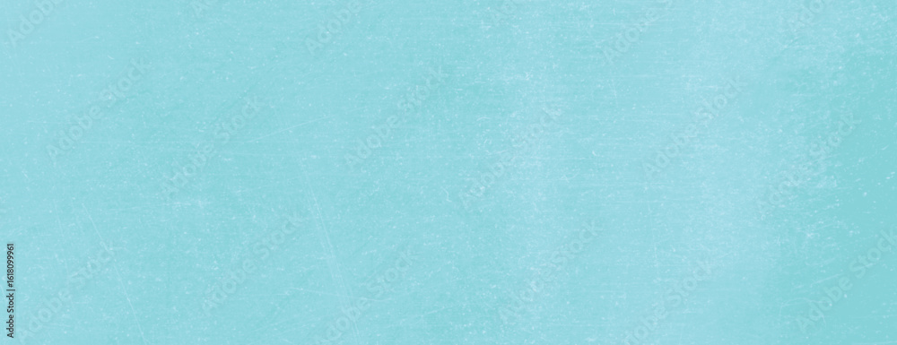Obraz premium A textured turquoise background with a subtle, scratched pattern. The turquoise color adds a calming effect to the background. Minimal grunge paper texture vector background