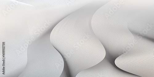 Abstract vector background with black wavy lines. EPS10