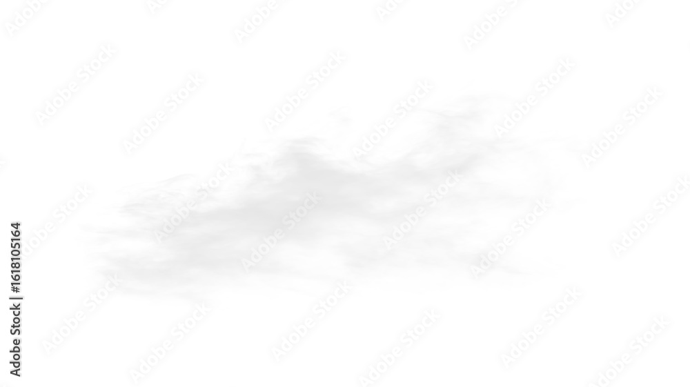Obraz premium PNG Smoke or Fog Cloud