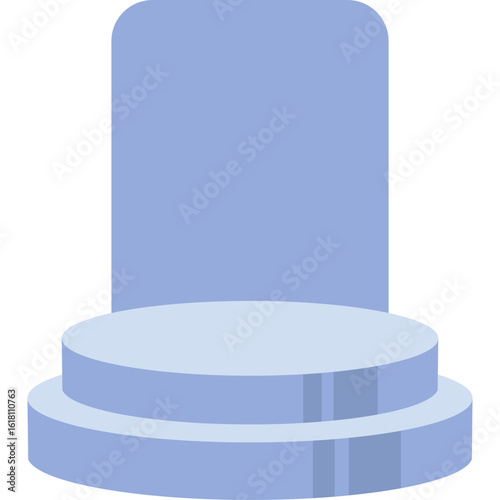 Podium Stage Illustration