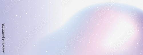 Soft gradient background with pastel pink and blue colors, featuring a smooth texture. The background blends pink and blue hues seamlessly. Light leak background vector. Pink background.