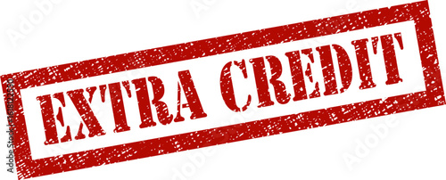 Grunge stamp extra credit