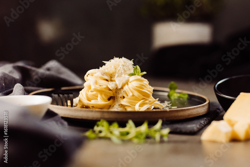 Alfredo pasta