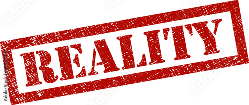 Grunge stamp reality