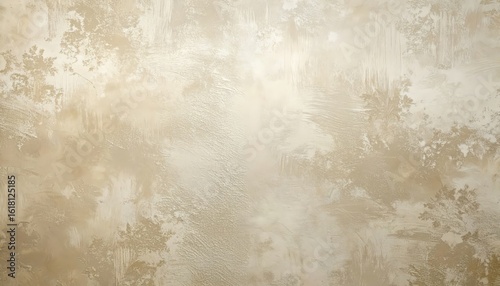 Elegant beige and gold wallpaper design on white background for luxurious interior decor.