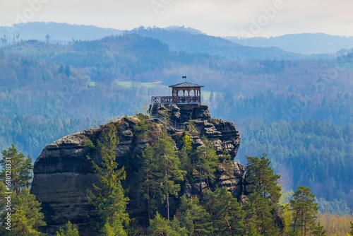 Jetrichovice Lookout Pavilion