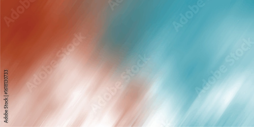 Abstract blended background with diagonal brushstrokes in shades of red orange blue and white evoking a sense of movement and fluidity ideal for graphic designs