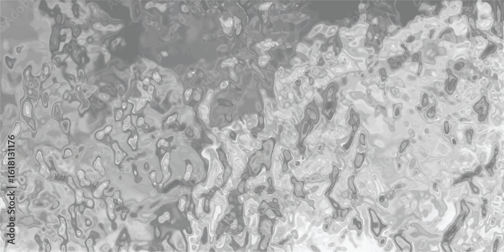 Fototapeta premium Abstract gray tones organic texture with artistic fluid pattern creating a smooth and textured background with a modern feel