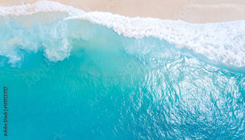 photograph of a calm ocean with gentle waves