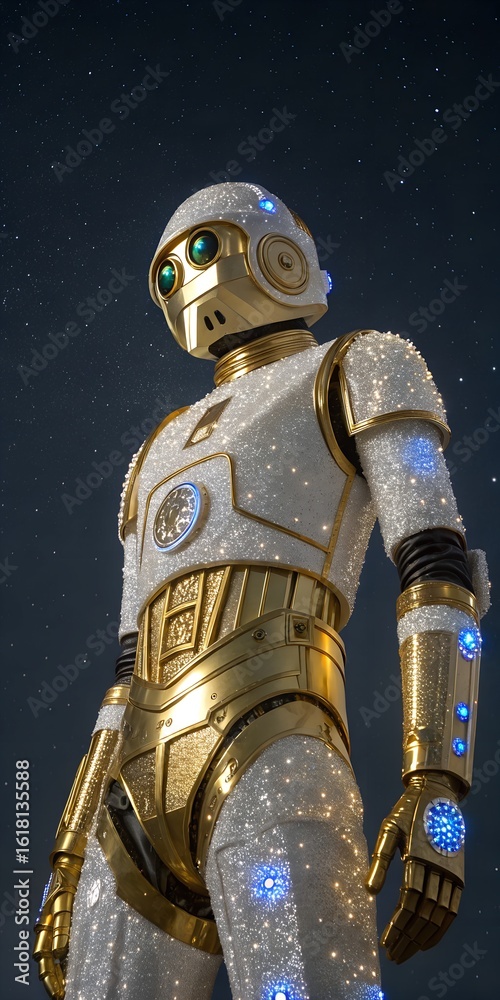 Fototapeta premium spaceship in space