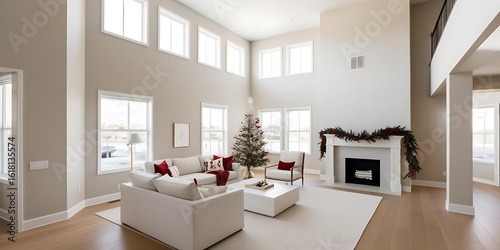 Cozy Christmas Living Room

