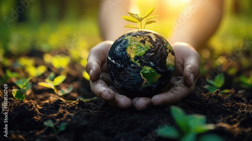 Global sustainability initiatives tackling climate change, resource conservation, and social equity through international collaborations, governmental policies, and grassroots movements.