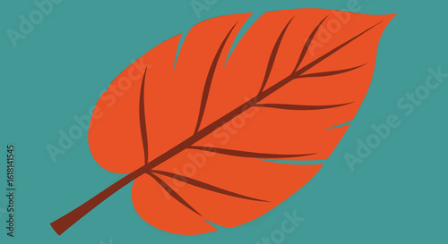 A charming blue bird perched on a branch. A simple vector illustration with a flat design style, perfect for nature and wildlife concepts.
