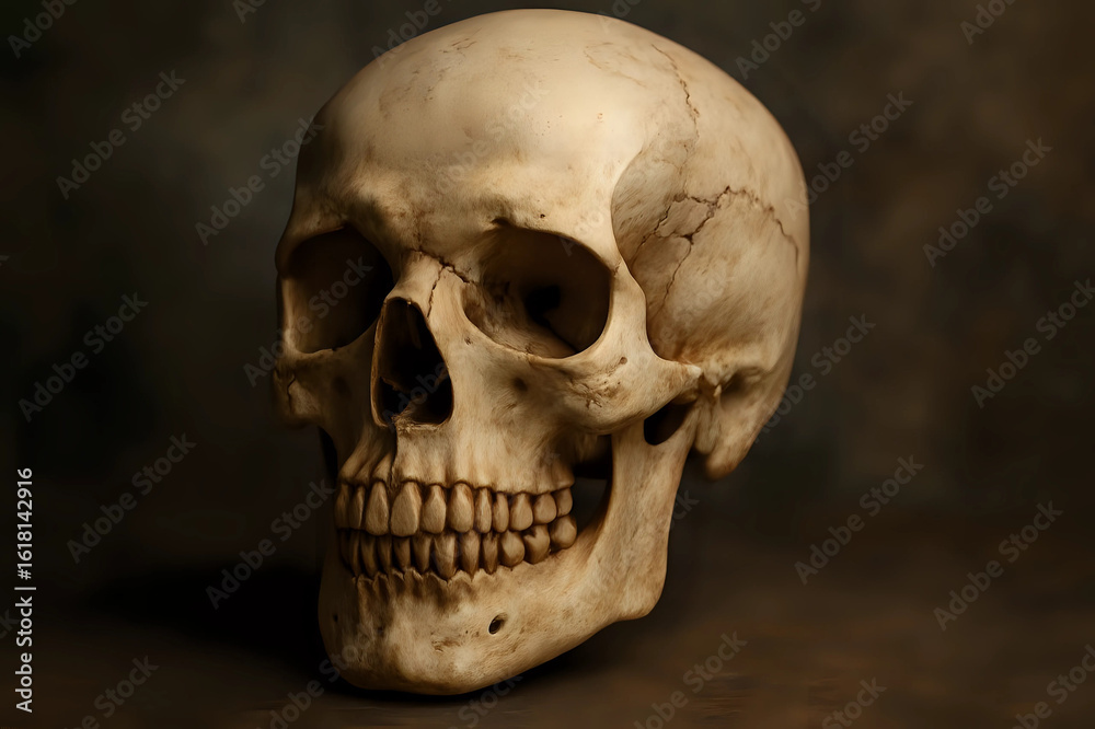 Obraz premium skull and crossbones