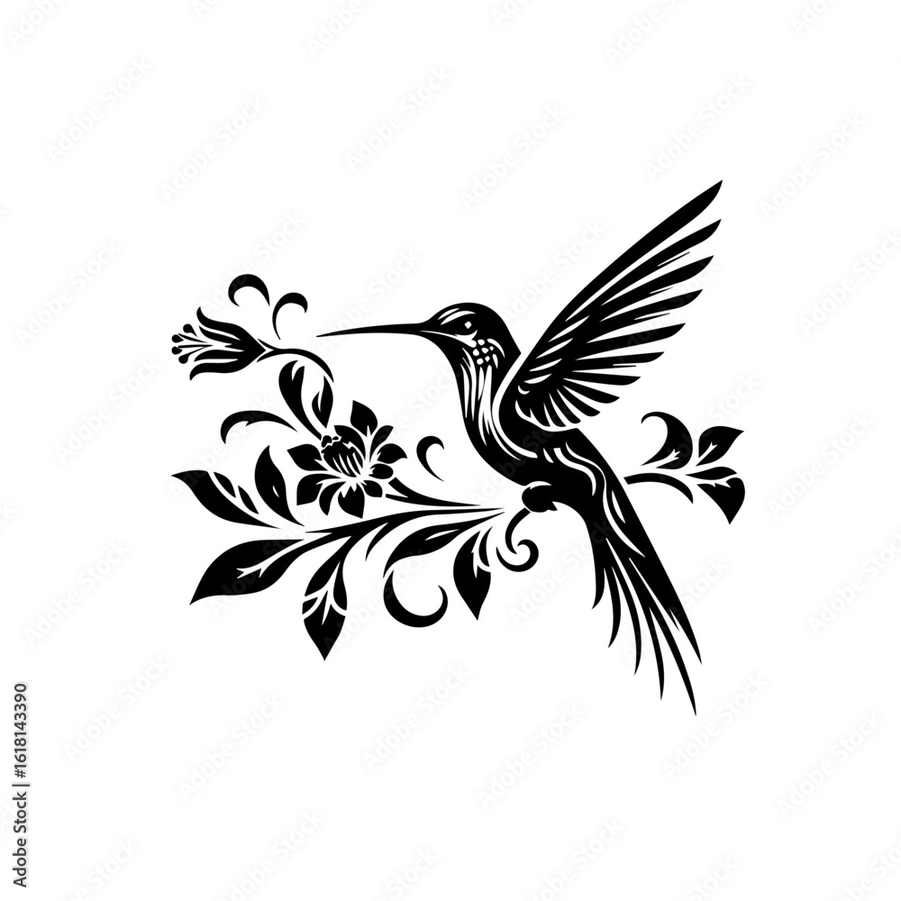 Obraz premium bird on a branch