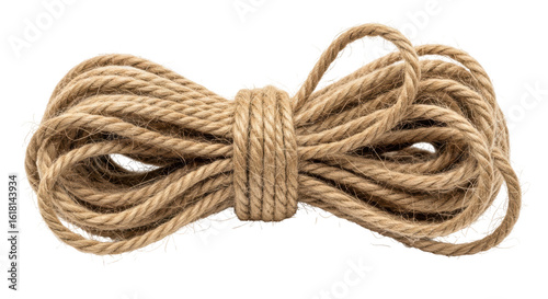 Photos Isolated Jute Twine