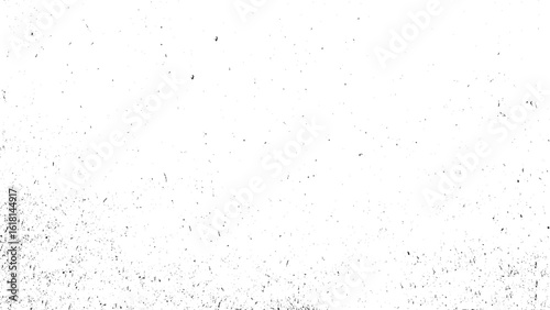 Grunge art abstract wall surface light gray white with black spots no people empty blank background. 