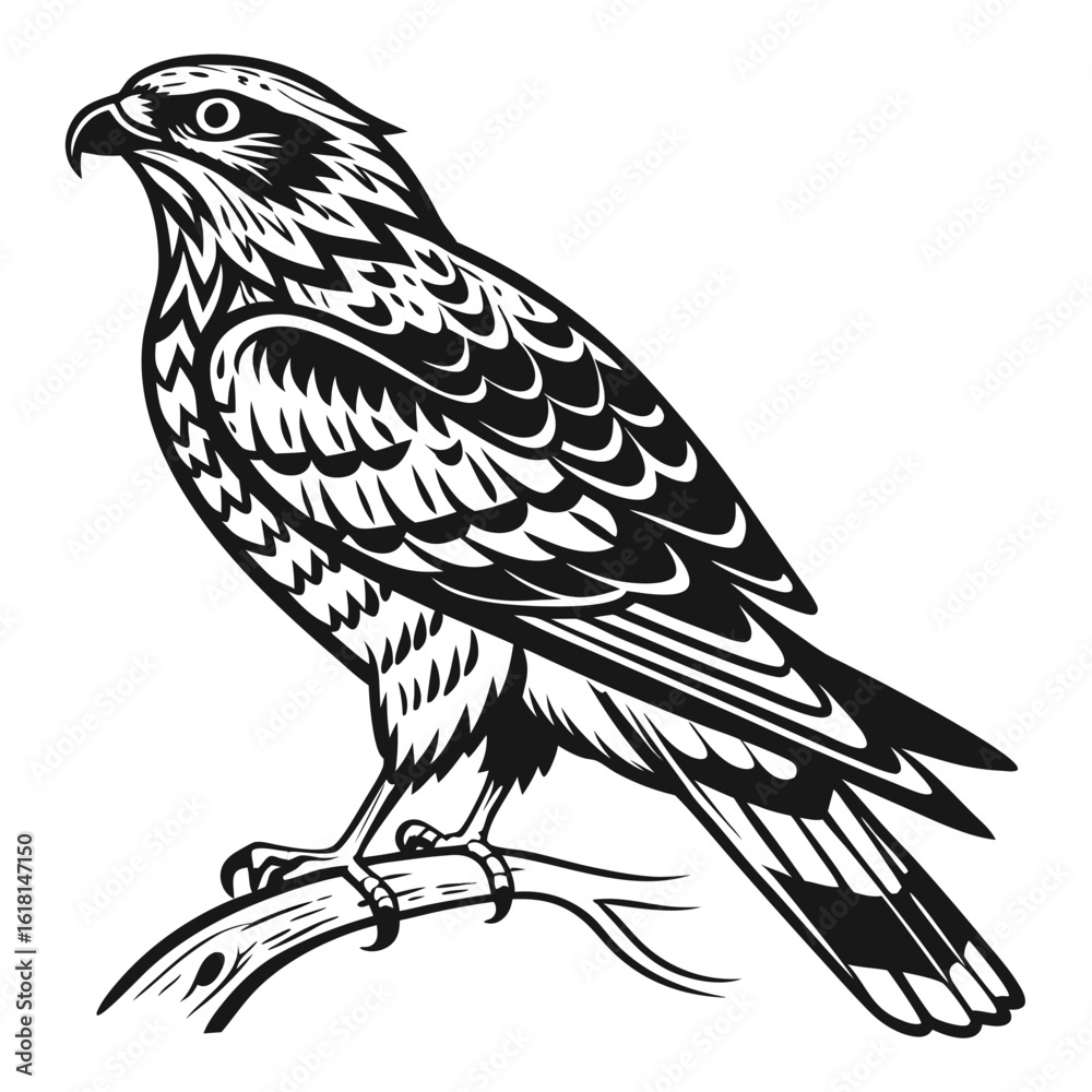 Fototapeta premium bird of prey