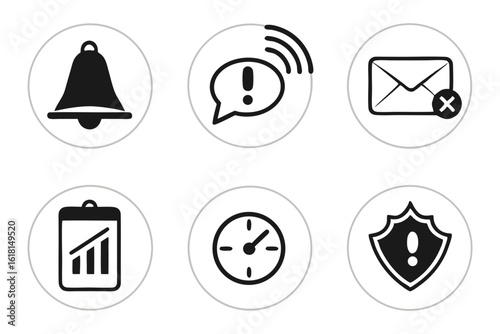 set of icons for web