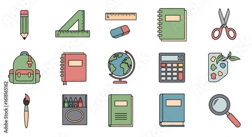 Illustrations of various Lebanese and Brazilian dishes and traditional foods